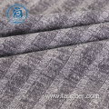 100% cotton stripe textile custom hacci fabric